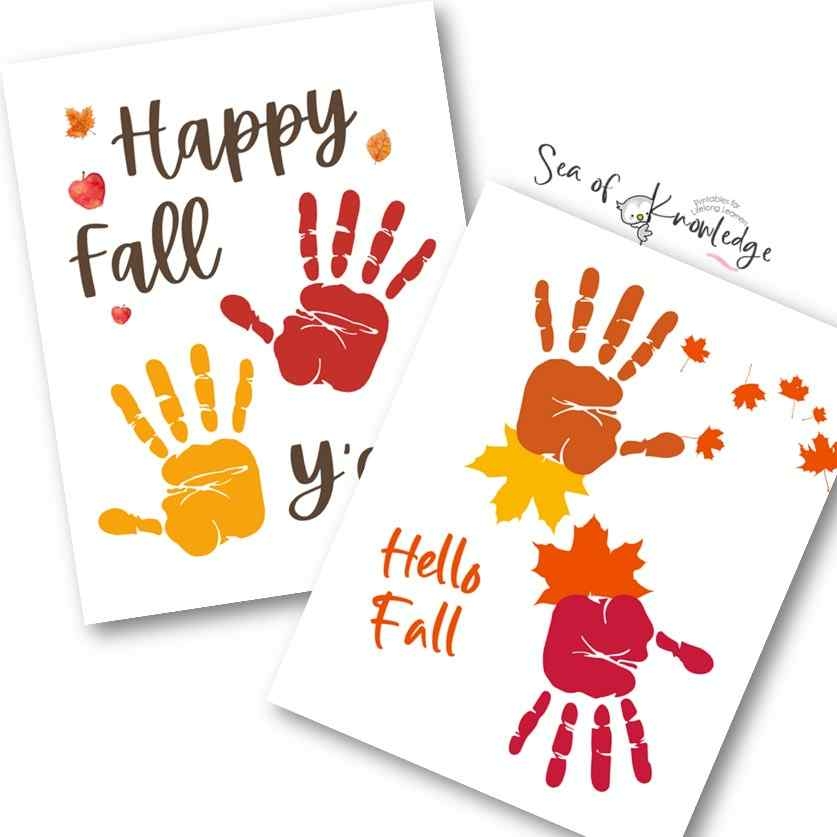 Printable Fall Craft Templates