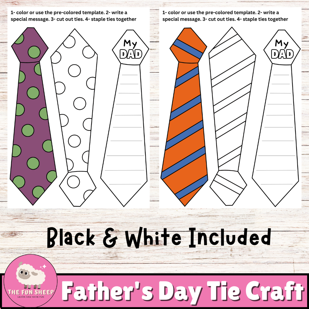 Printable Tie Template Printable Tie Template