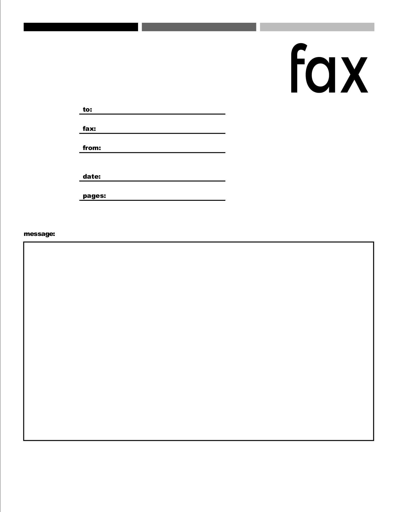 Fax Cover New Arrivals Letter Fax Cover New Arrivals Letter
