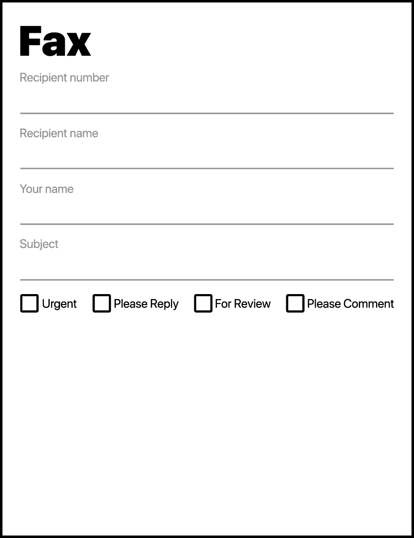 Fax Cover Sheet Free Fax Cover And Fax Templates Fax Cover Sheet Free Fax Cover And Fax Templates