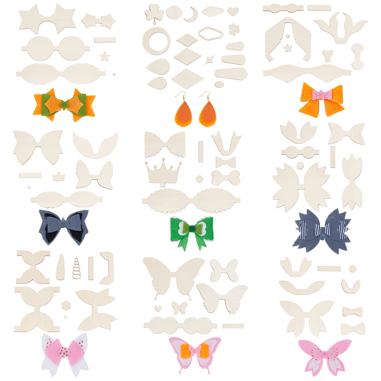 FINGERINSPIRE 35 Pcs Wooden Hair Bow Templates Bow Tie Die Cut Bow Silhouette Template Teardrop Tapered Pendants Model Unfinished Laser Cut Wood For Bow Hairpin Earrings And DIY Craft Making Amazon ae FINGERINSPIRE 35 Pcs Wooden Hair Bow Templates Bow Tie Die Cut Bow Silhouette Template Teardrop Tapered Pendants Model Unfinished Laser Cut Wood For Bow Hairpin Earrings And DIY Craft Making Amazon ae