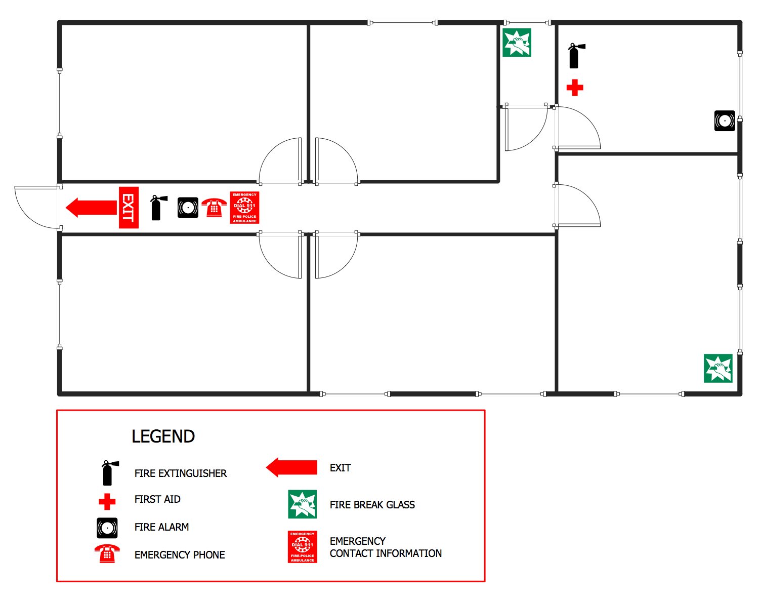 Free Printable Fire Escape Plan Template Free Printable Fire Escape Plan Template