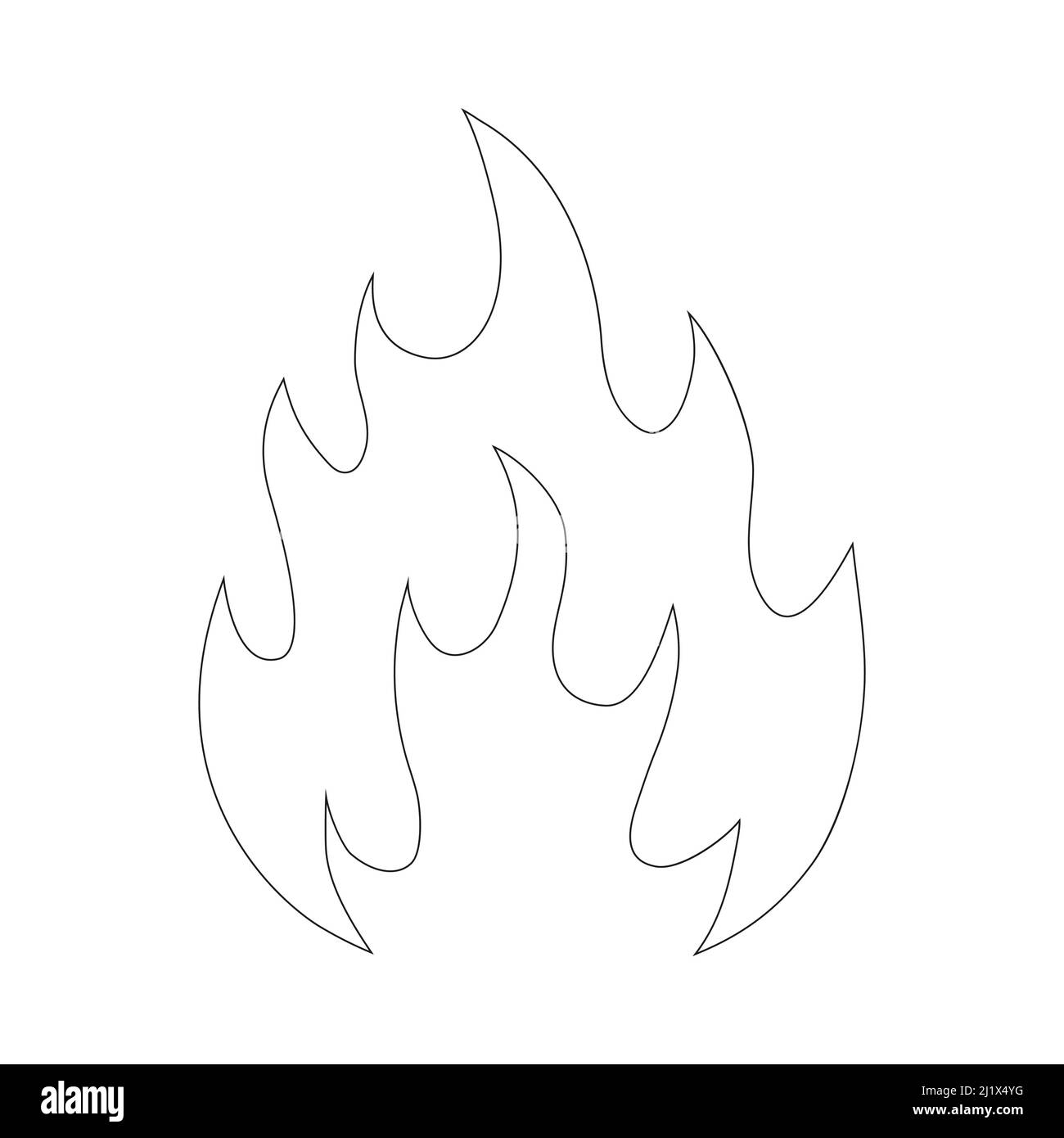 Flame Printable Template Flame Printable Template