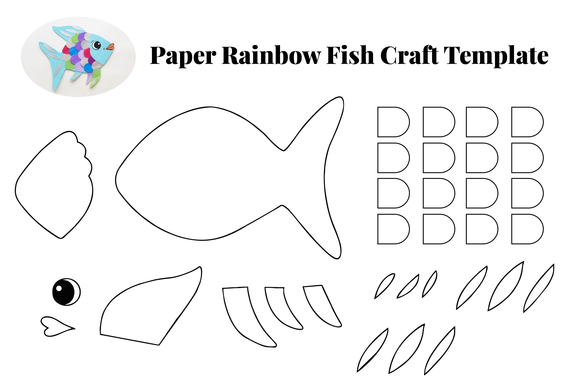 Fish Bowl Template 10 Free PDF Printables Printablee Fish Bowl Template 10 Free PDF Printables Printablee