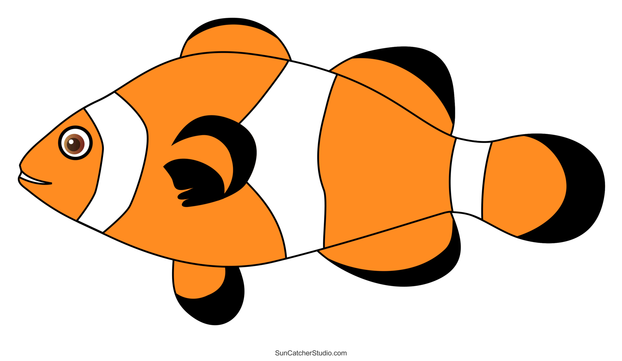 Fish Patterns And Marine Templates Printable Stencils Free Fish Patterns And Marine Templates Printable Stencils Free