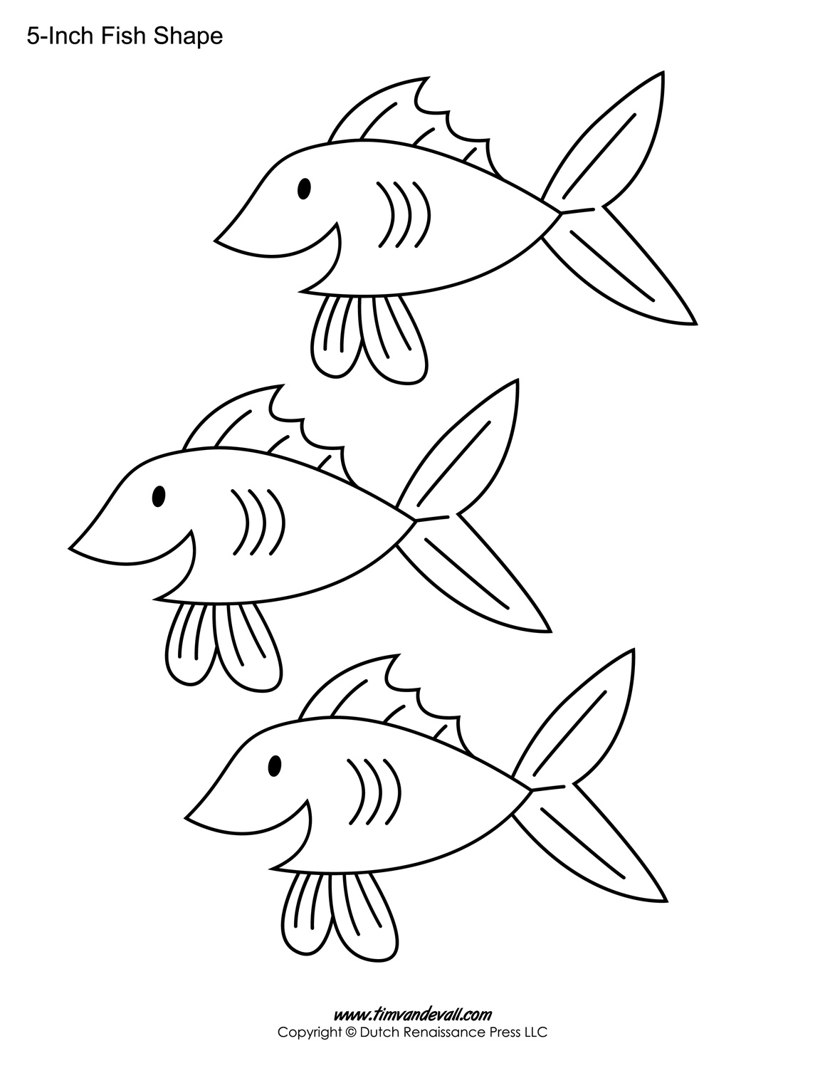 Printable Templates Of Fish Printable Templates Of Fish