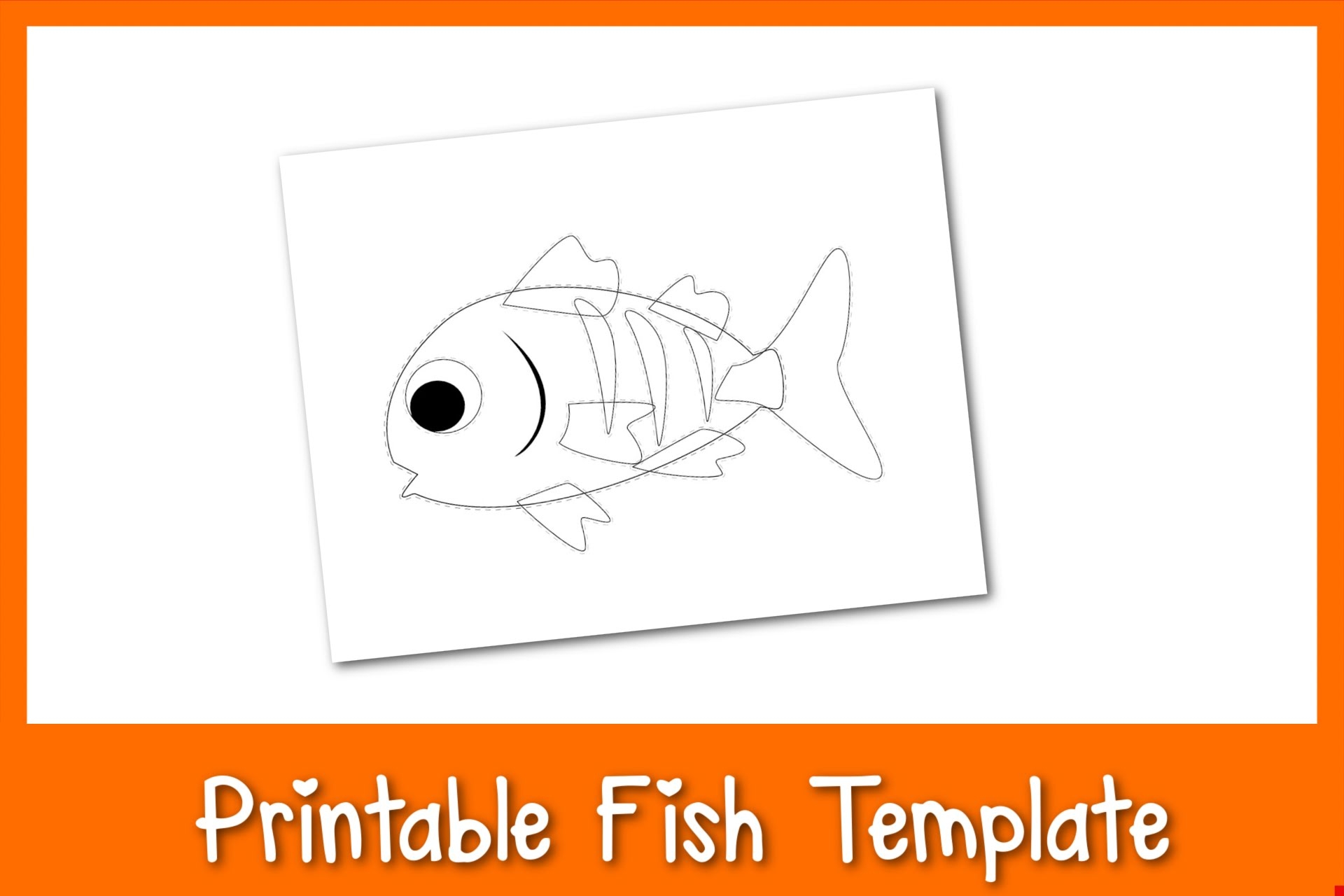 Fish Template Frosting And Glue Easy Crafts Games Recipes And Fun Fish Template Frosting And Glue Easy Crafts Games Recipes And Fun