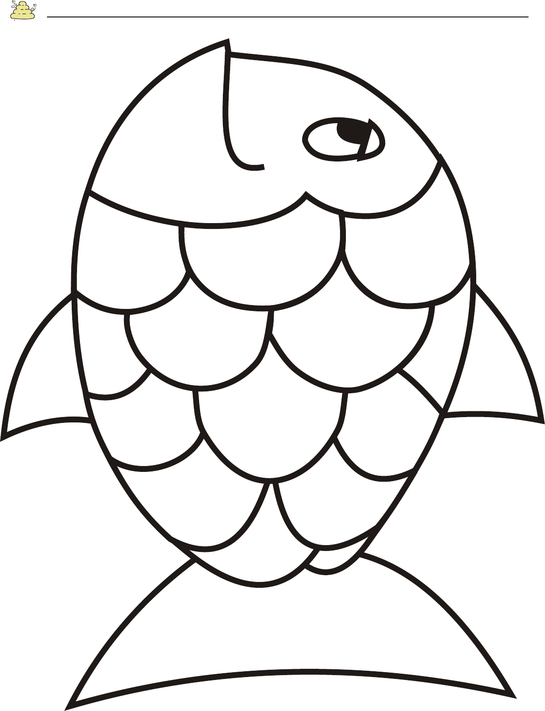 Fish Templates Free Printable Printable Party Favors