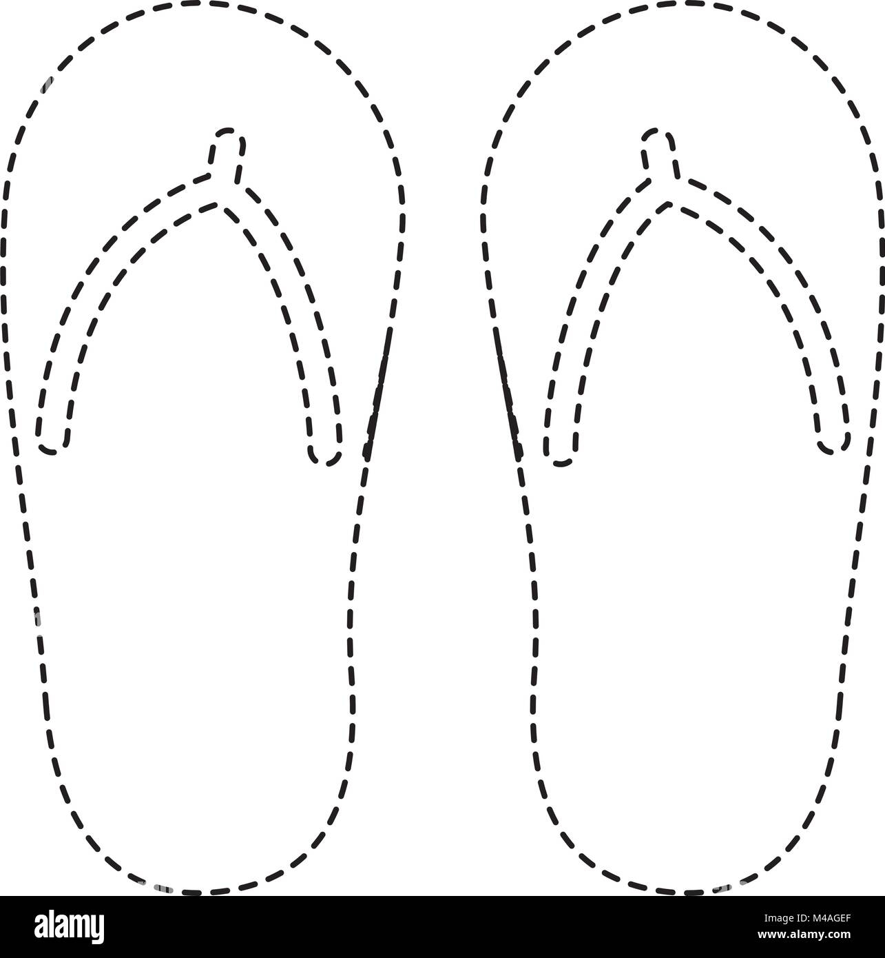 Flip Flop Template Printable Flip Flop Template Printable