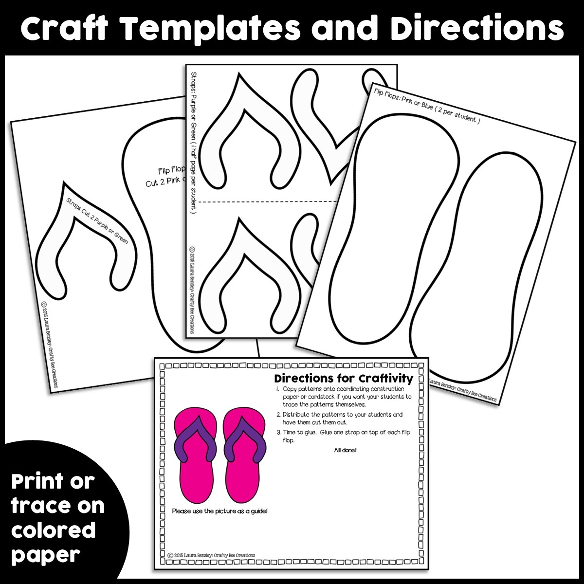 Flip Flops Craft Summer Craft Summer Activities Beach Day Activities Made By Teachers Flip Flops Craft Summer Craft Summer Activities Beach Day Activities Made By Teachers