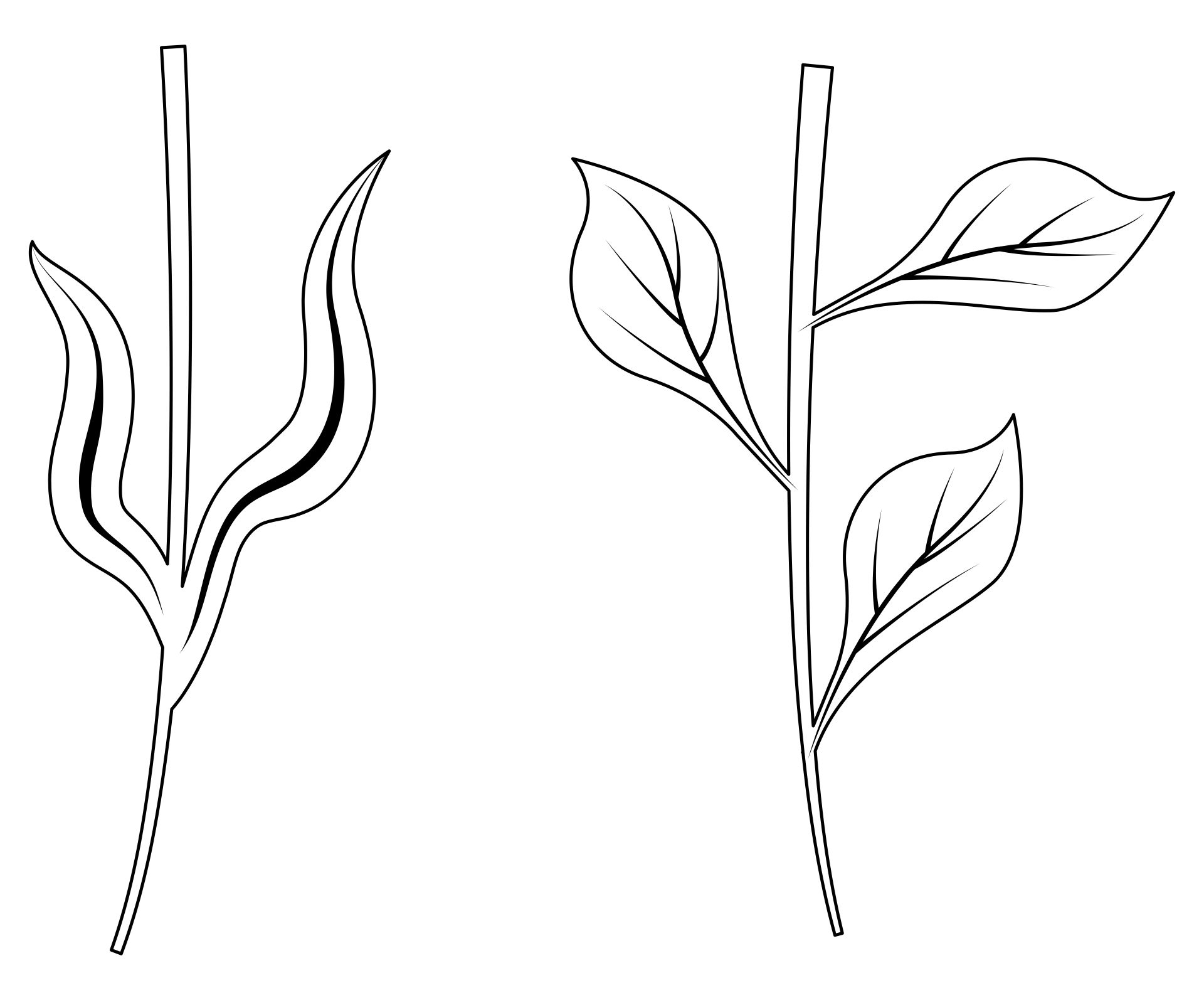 Flower Stems 12 Free PDF Printables Printablee Flower Stems 12 Free PDF Printables Printablee