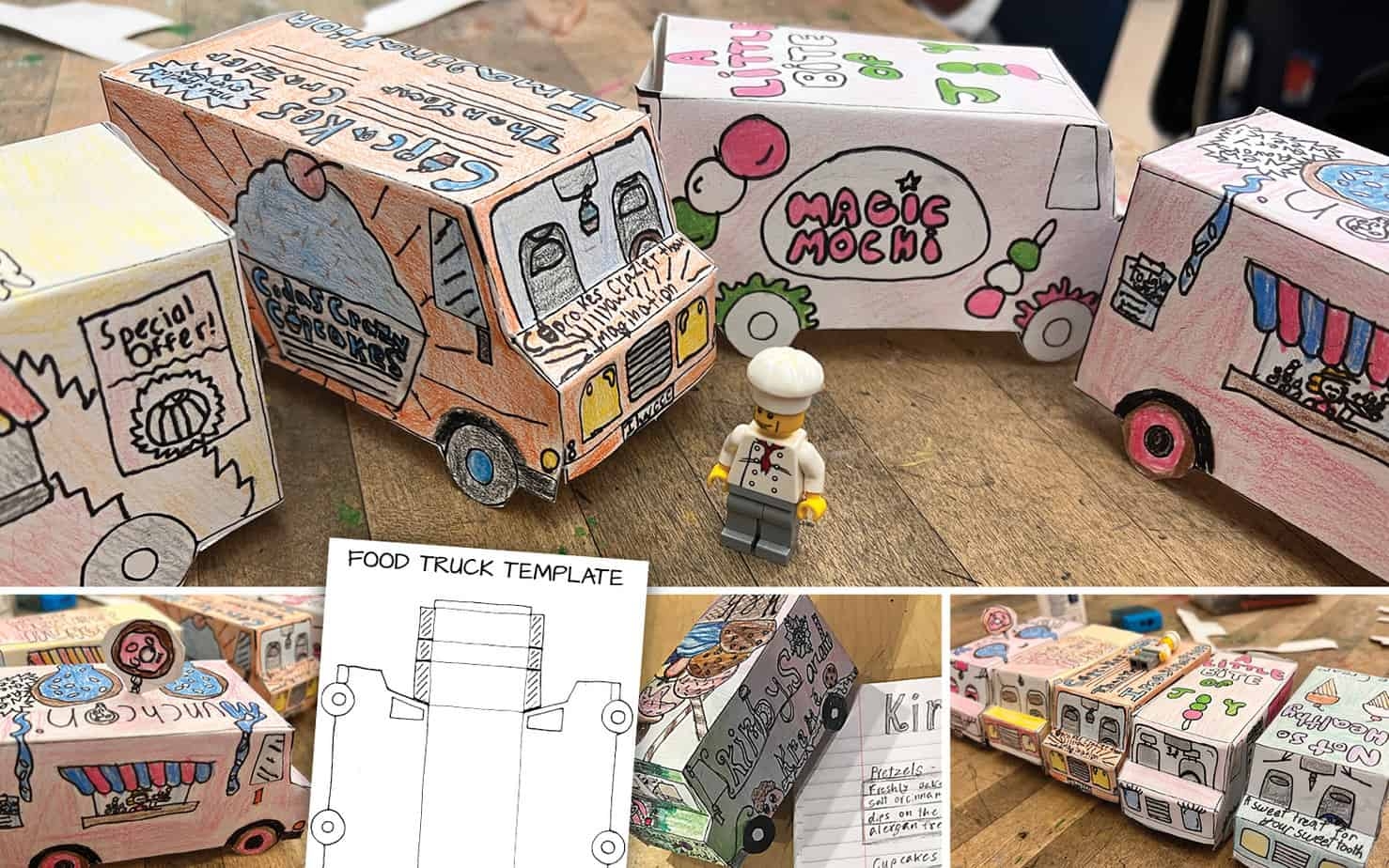 Food Truck Art Lesson A Student Favorite Art With Trista Food Truck Art Lesson A Student Favorite Art With Trista