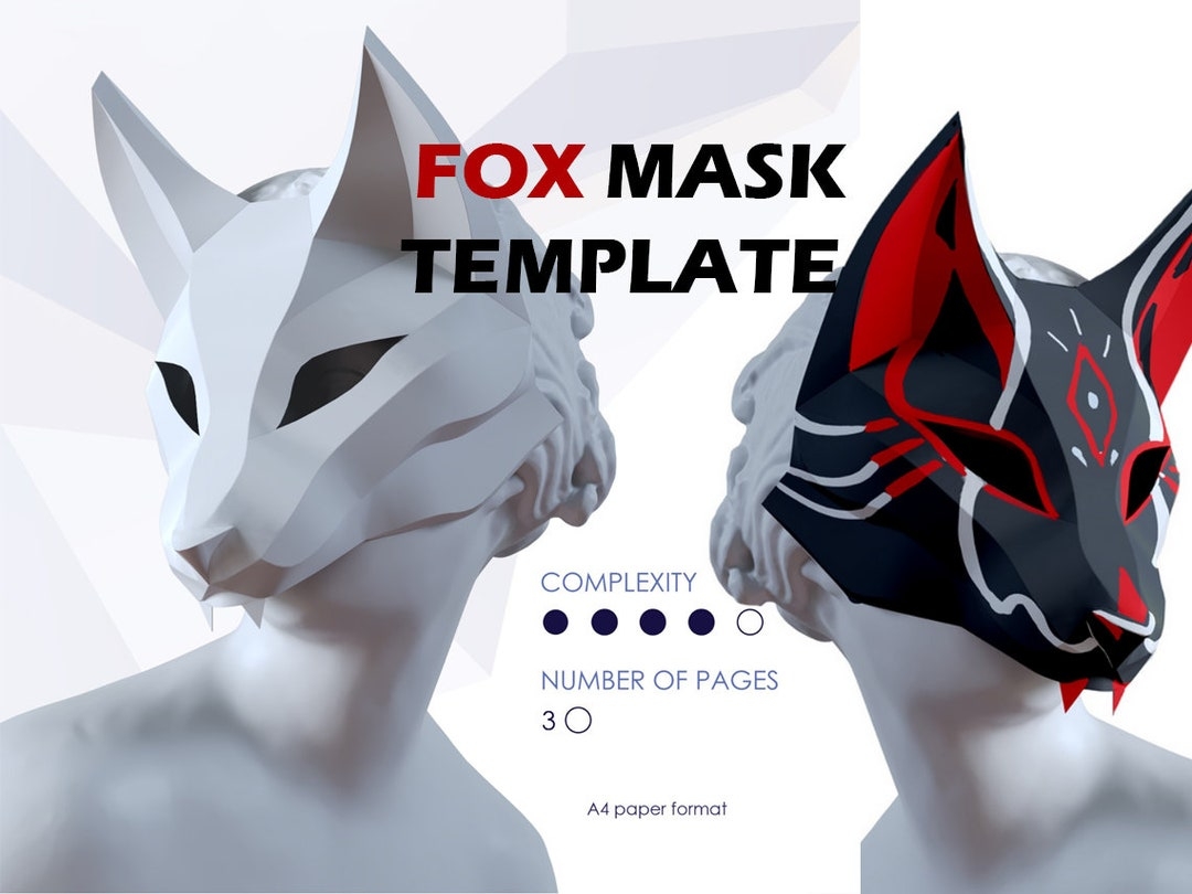 Fox Mask Template Paper Mask Papercraft Mask Masks 3d Mask Low Poly Mask 3d Paper Mask Paper Mask Template Animal Mask Etsy Fox Mask Template Paper Mask Papercraft Mask Masks 3d Mask Low Poly Mask 3d Paper Mask Paper Mask Template Animal Mask Etsy