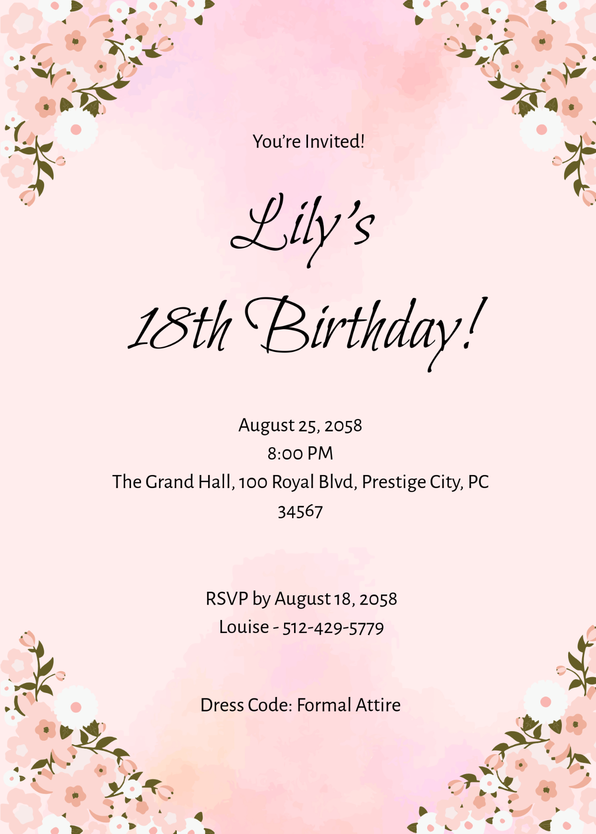 Free Invitation Templates Printable Free Invitation Templates Printable