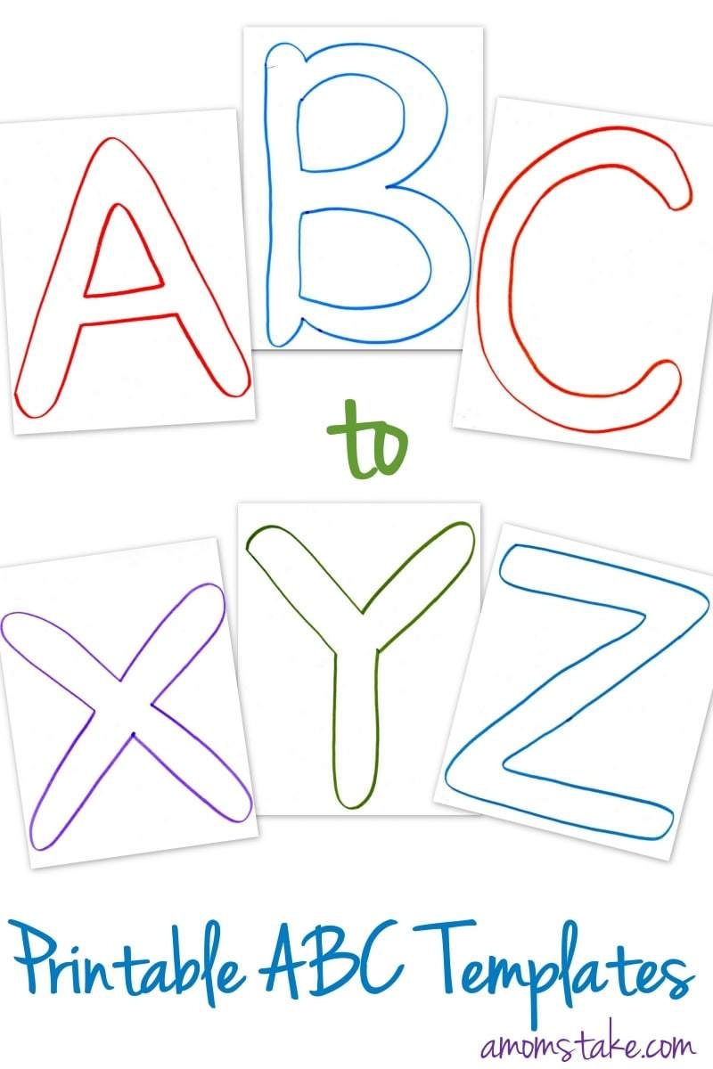 Free ABC Printable Tracing Activity Cards A Mom s Take Free ABC Printable Tracing Activity Cards A Mom s Take