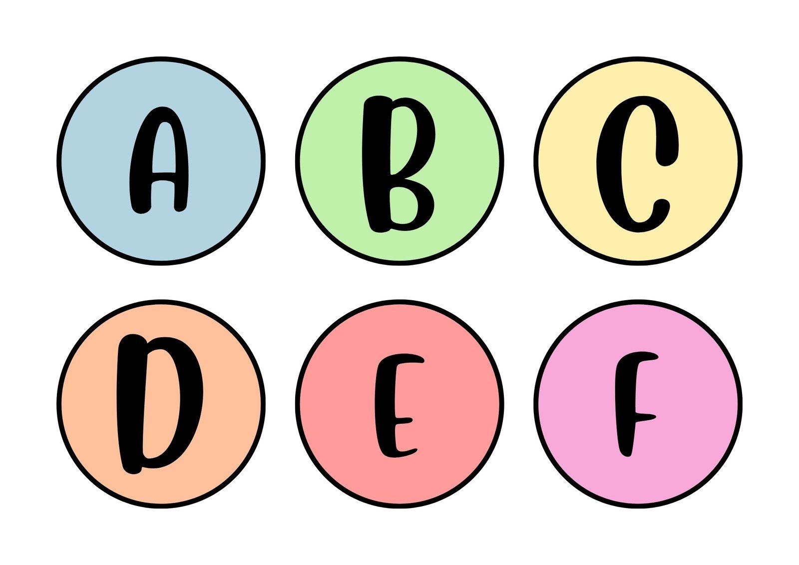 Free And Customizable Alphabet Templates Canva Free And Customizable Alphabet Templates Canva
