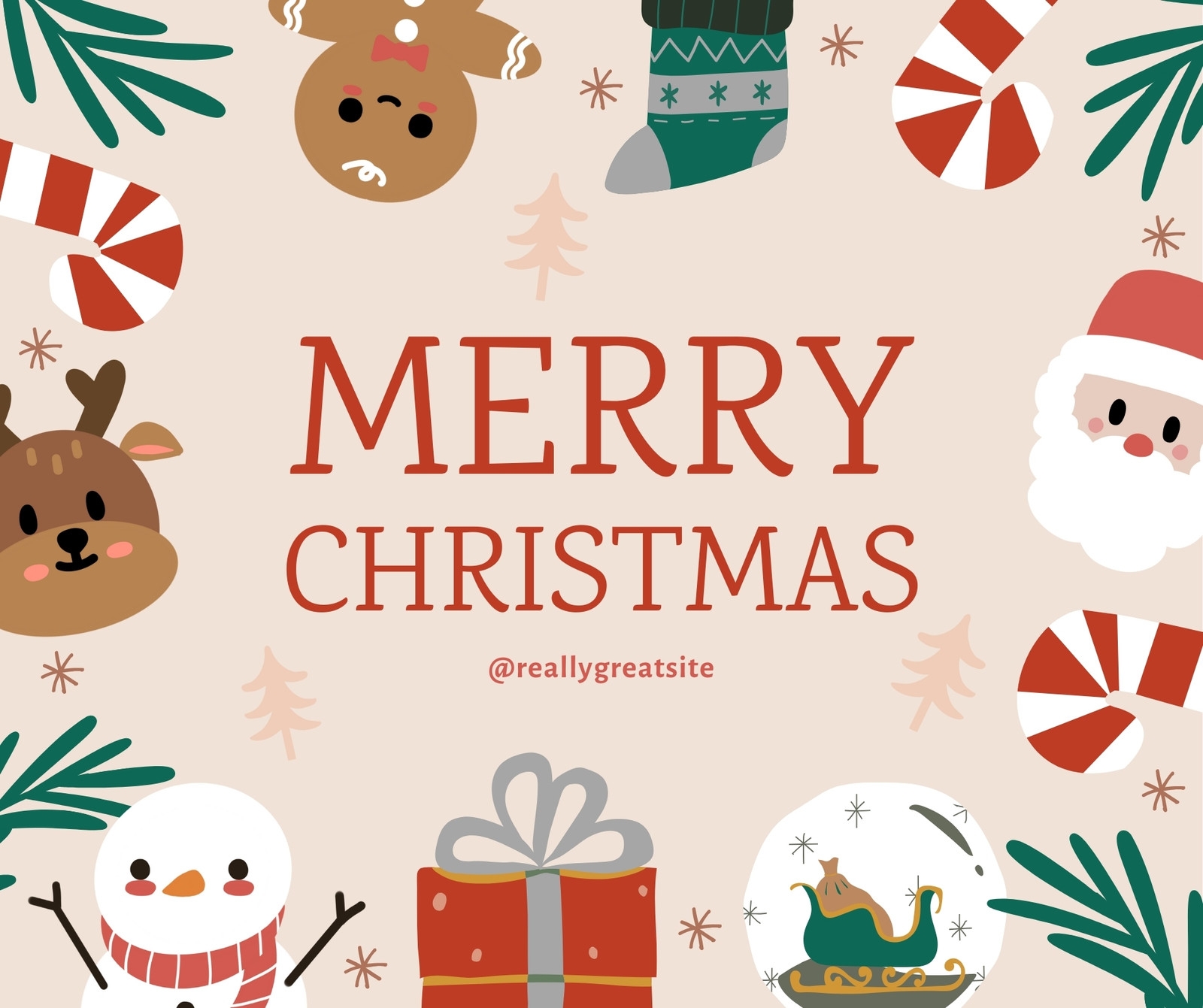 Free And Customizable Christmas Templates Free And Customizable Christmas Templates