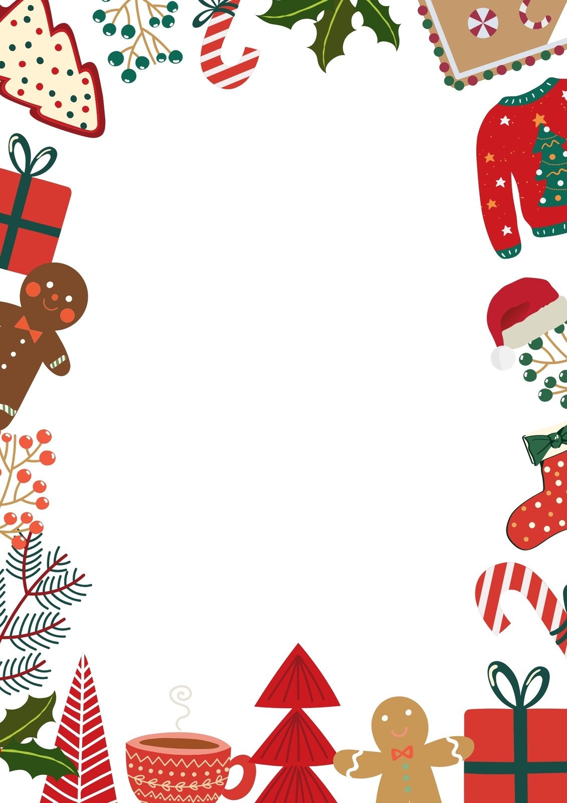 Free And Customizable Christmas Templates Free And Customizable Christmas Templates