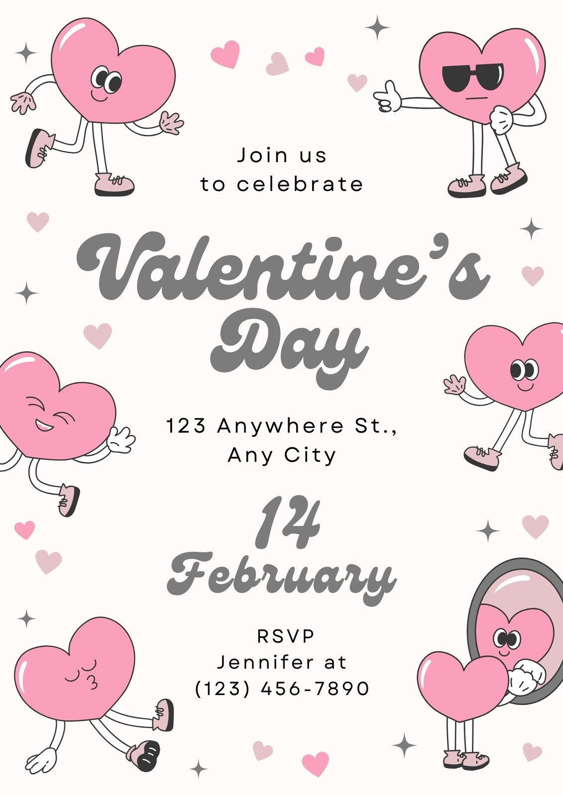 Free And Customizable Valentines Day Templates Free And Customizable Valentines Day Templates