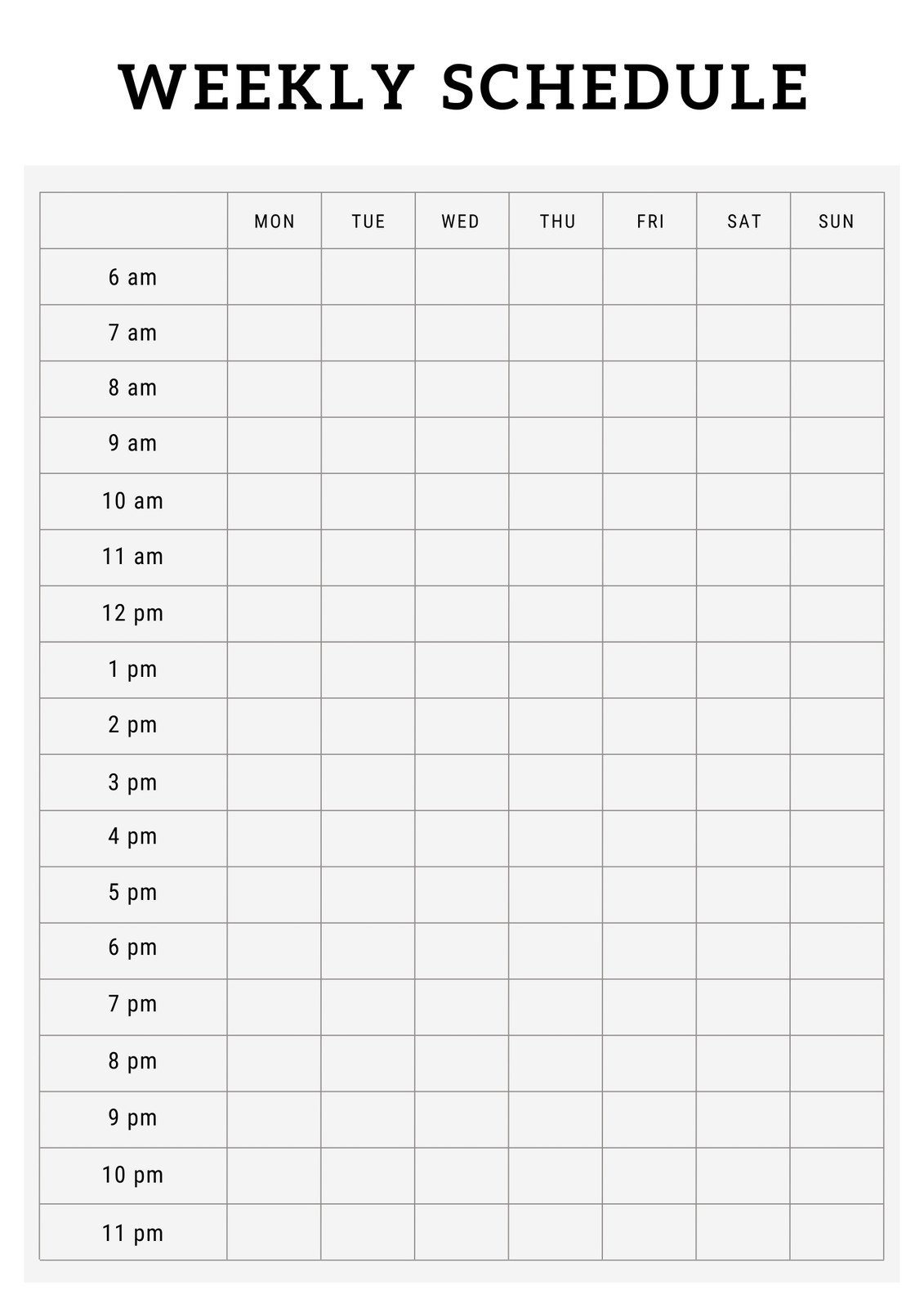 Free And Customizable Weekly Planner Templates Canva Free And Customizable Weekly Planner Templates Canva