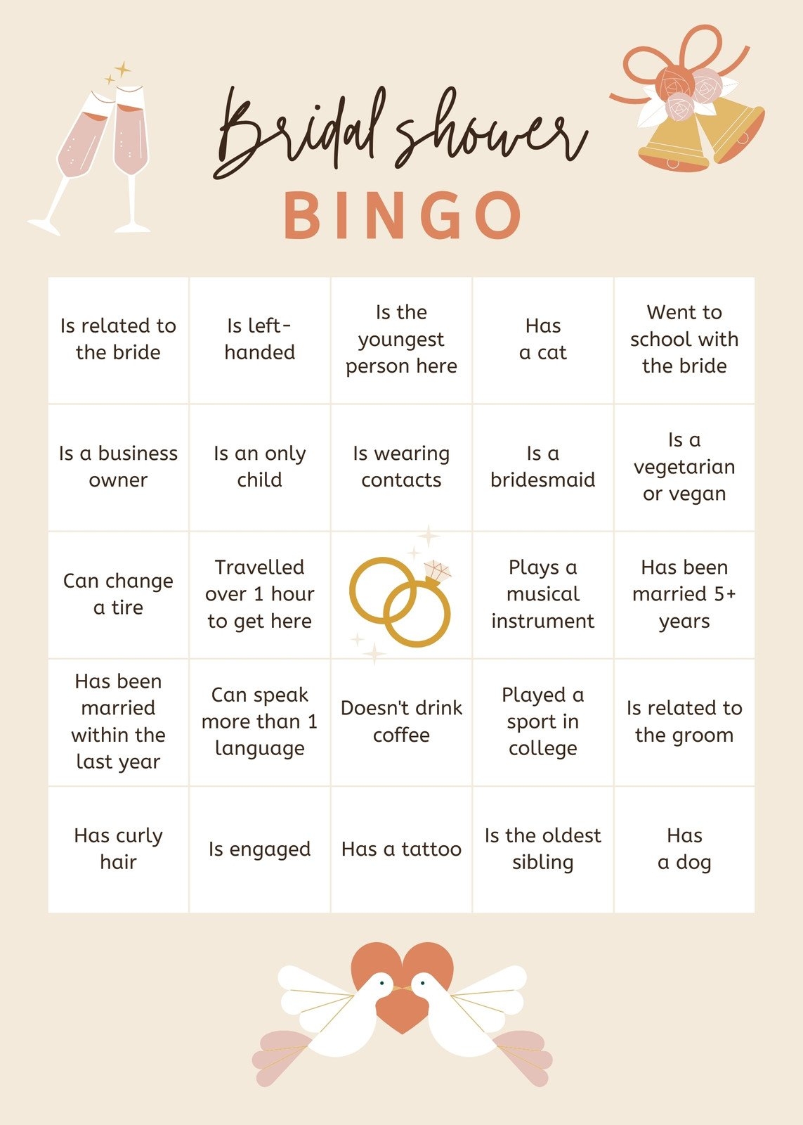 Free Bingo Card Templates To Customize And Print Canva Free Bingo Card Templates To Customize And Print Canva