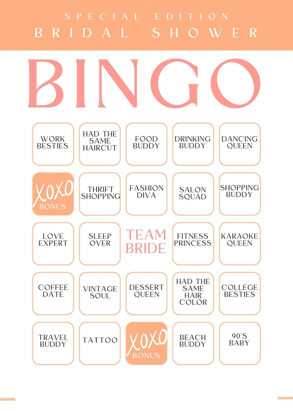 Free Bingo Card Templates To Customize And Print Canva Free Bingo Card Templates To Customize And Print Canva