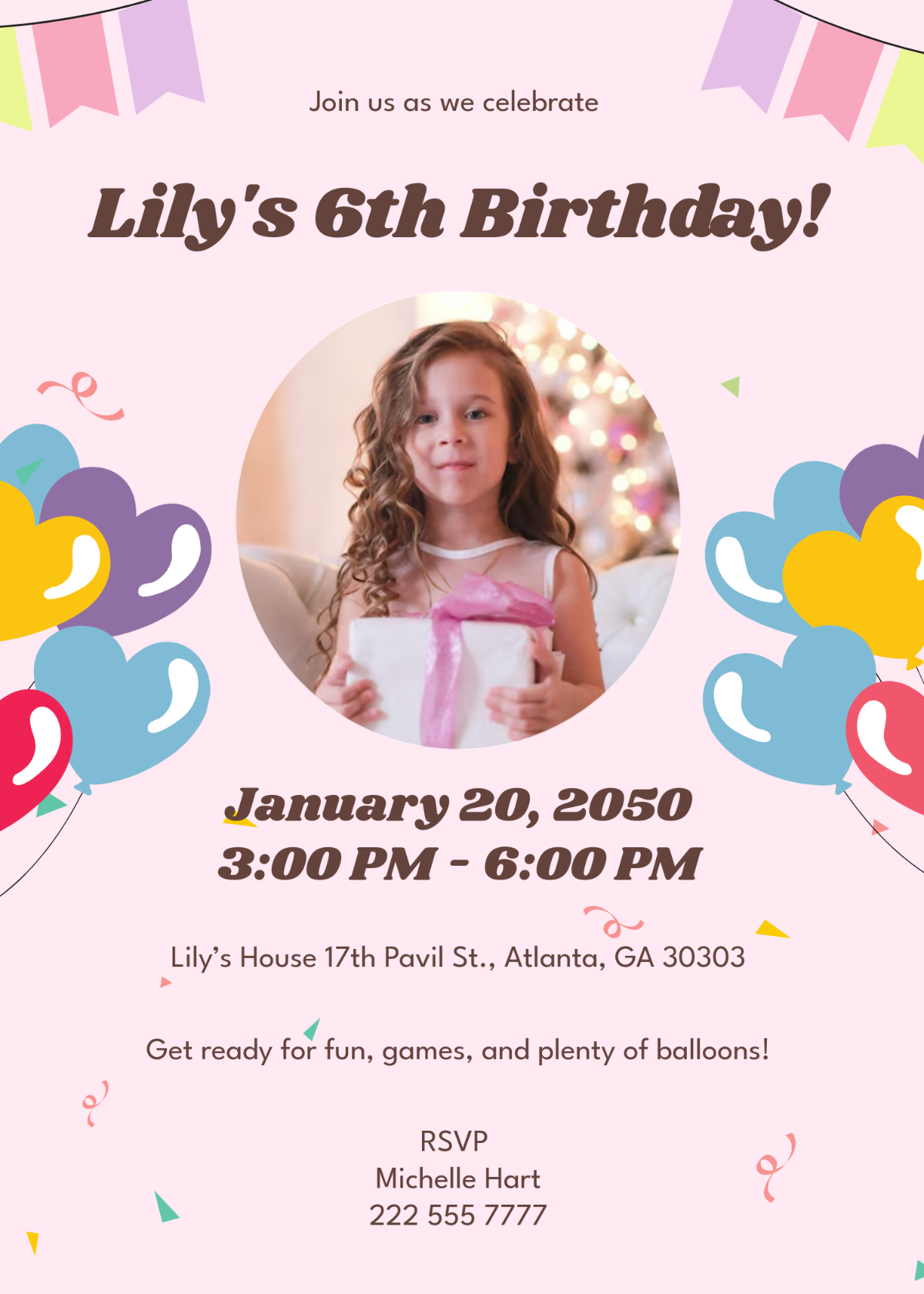 Free Birthday Invitation Templates Editable And Printable Free Birthday Invitation Templates Editable And Printable