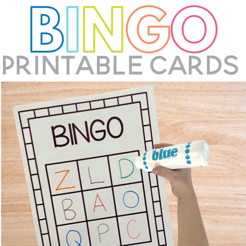 Blank Bingo Template Printable Blank Bingo Template Printable
