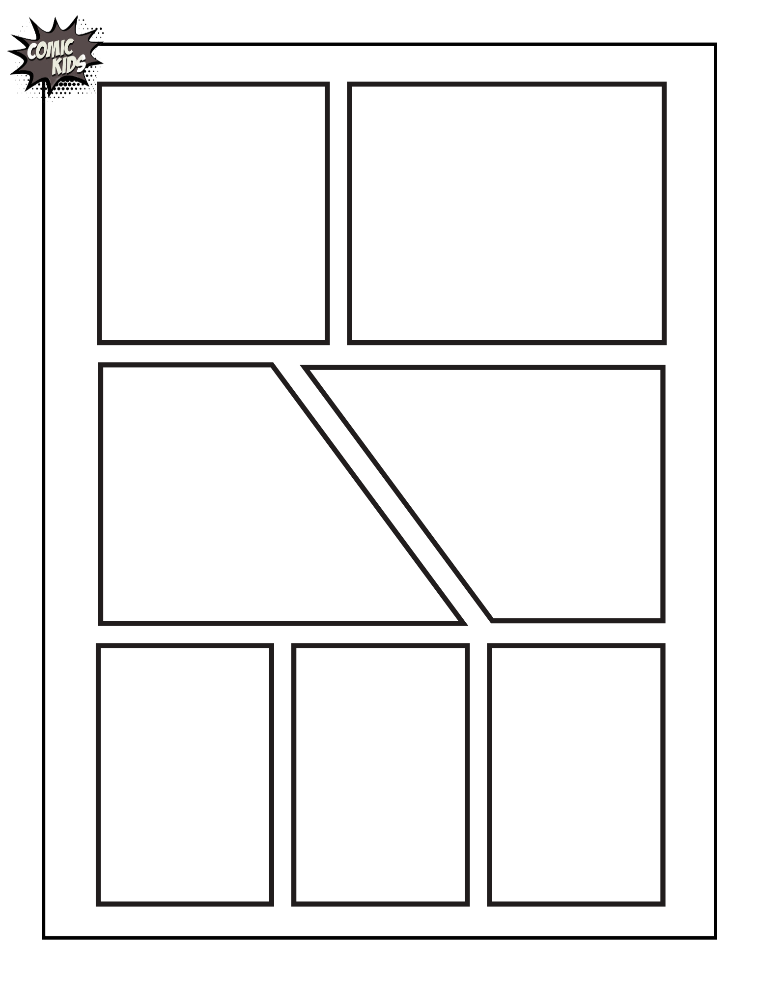 Free Blank Comic Pages And Comic Bubble Ideas To Create Your Own Comic Strips And Graphic Novels Comic Kids Free Blank Comic Pages And Comic Bubble Ideas To Create Your Own Comic Strips And Graphic Novels Comic Kids