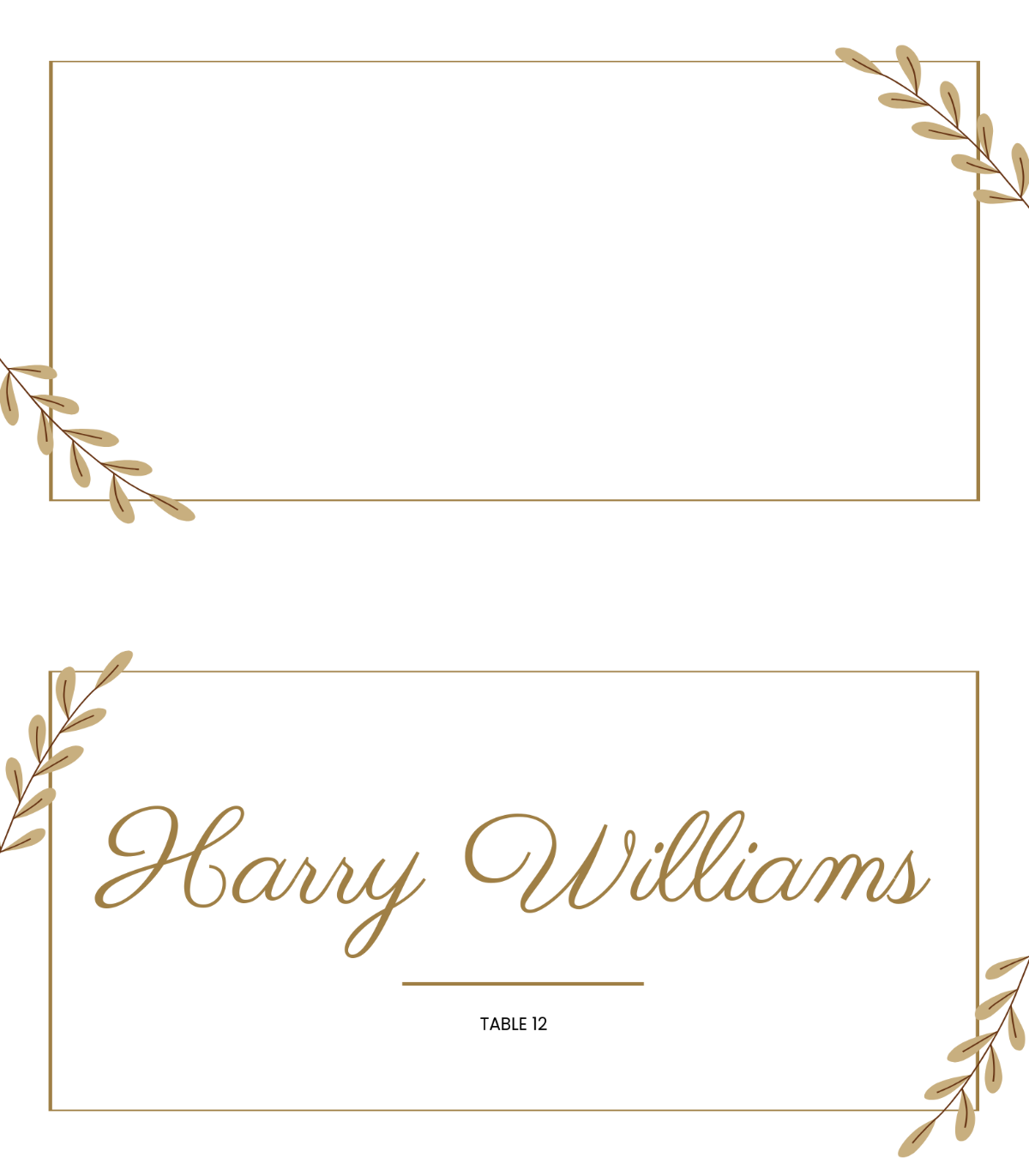 Printable Card Template Printable Card Template