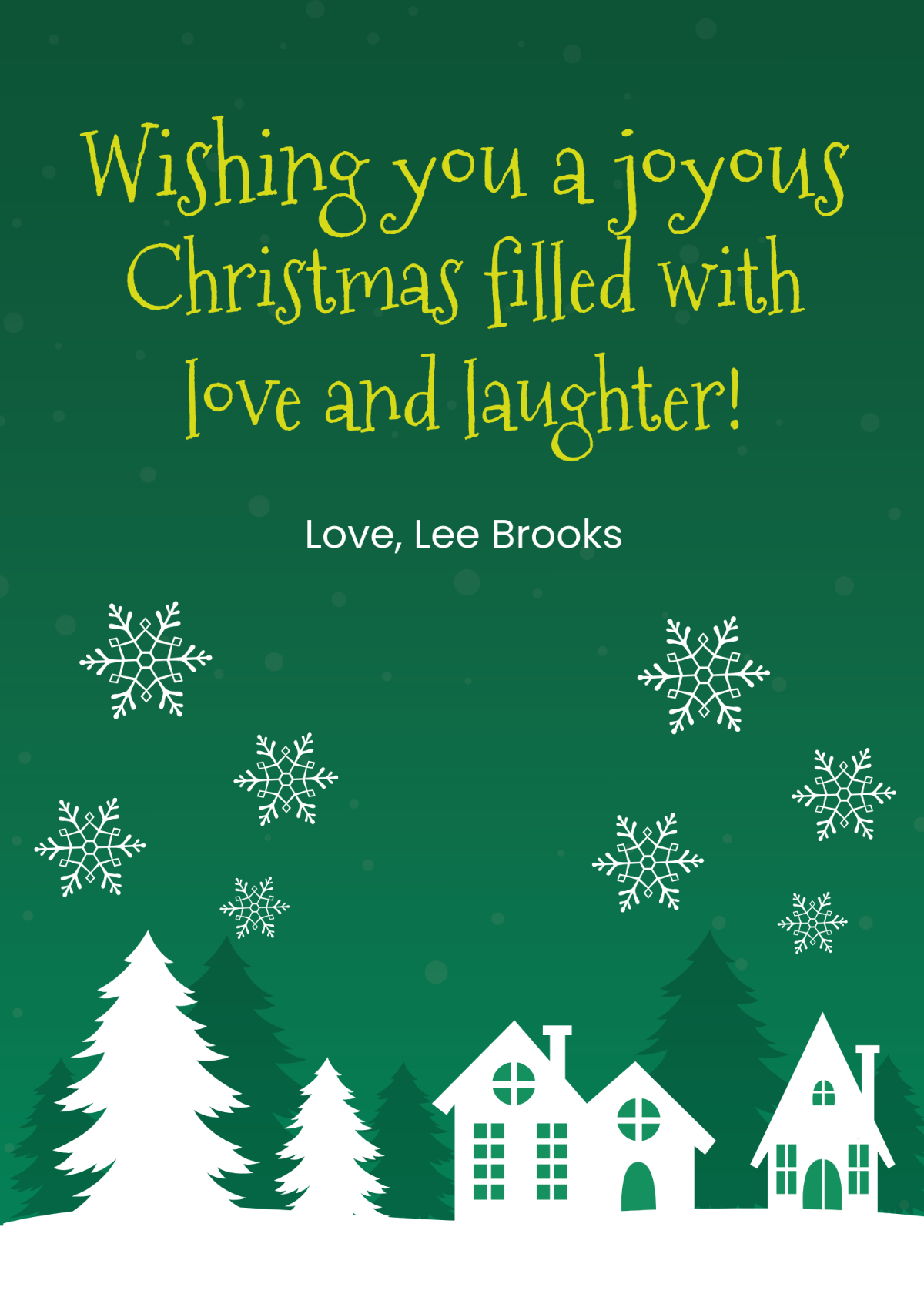 Free Christmas Templates To Edit Online Free Christmas Templates To Edit Online