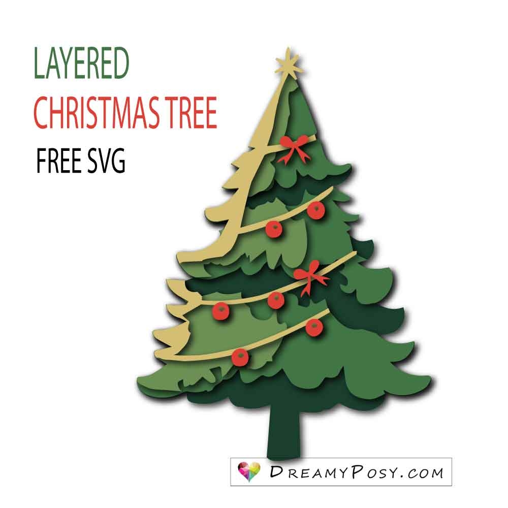 Free Christmas Tree SVG And Printable Templates Free Christmas Tree SVG And Printable Templates