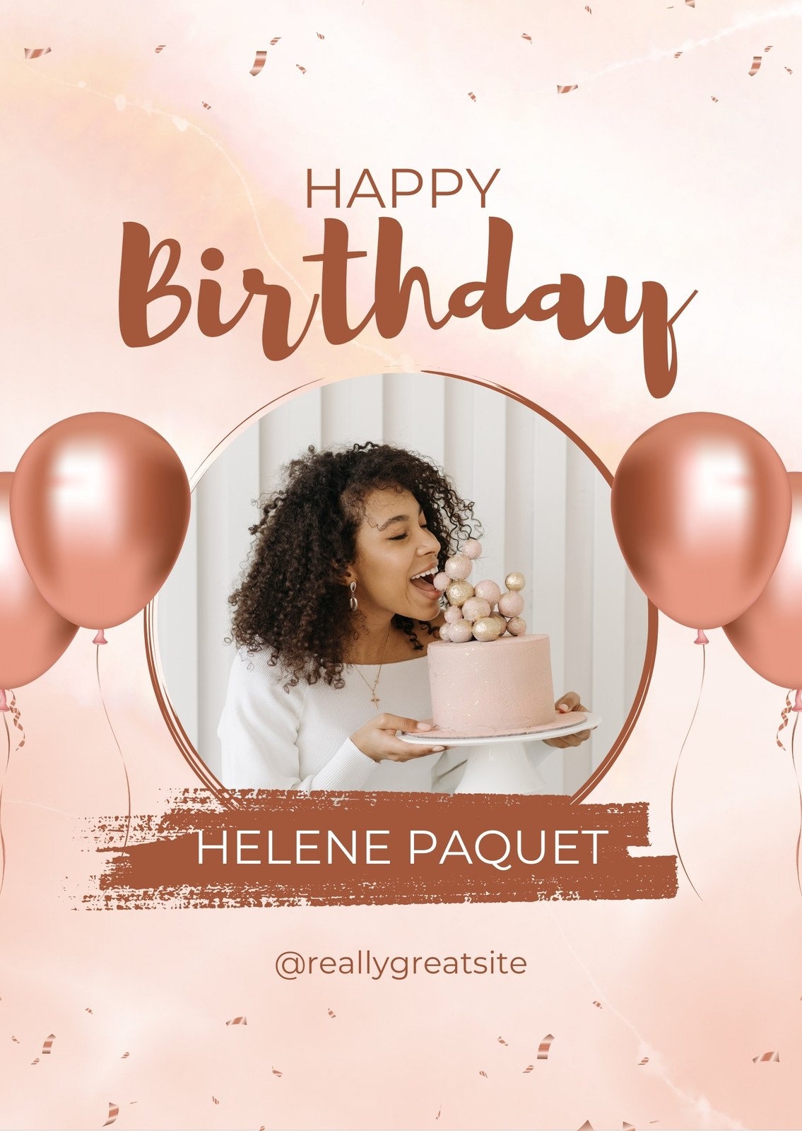 Free Custom Printable Birthday Card Templates Canva Free Custom Printable Birthday Card Templates Canva