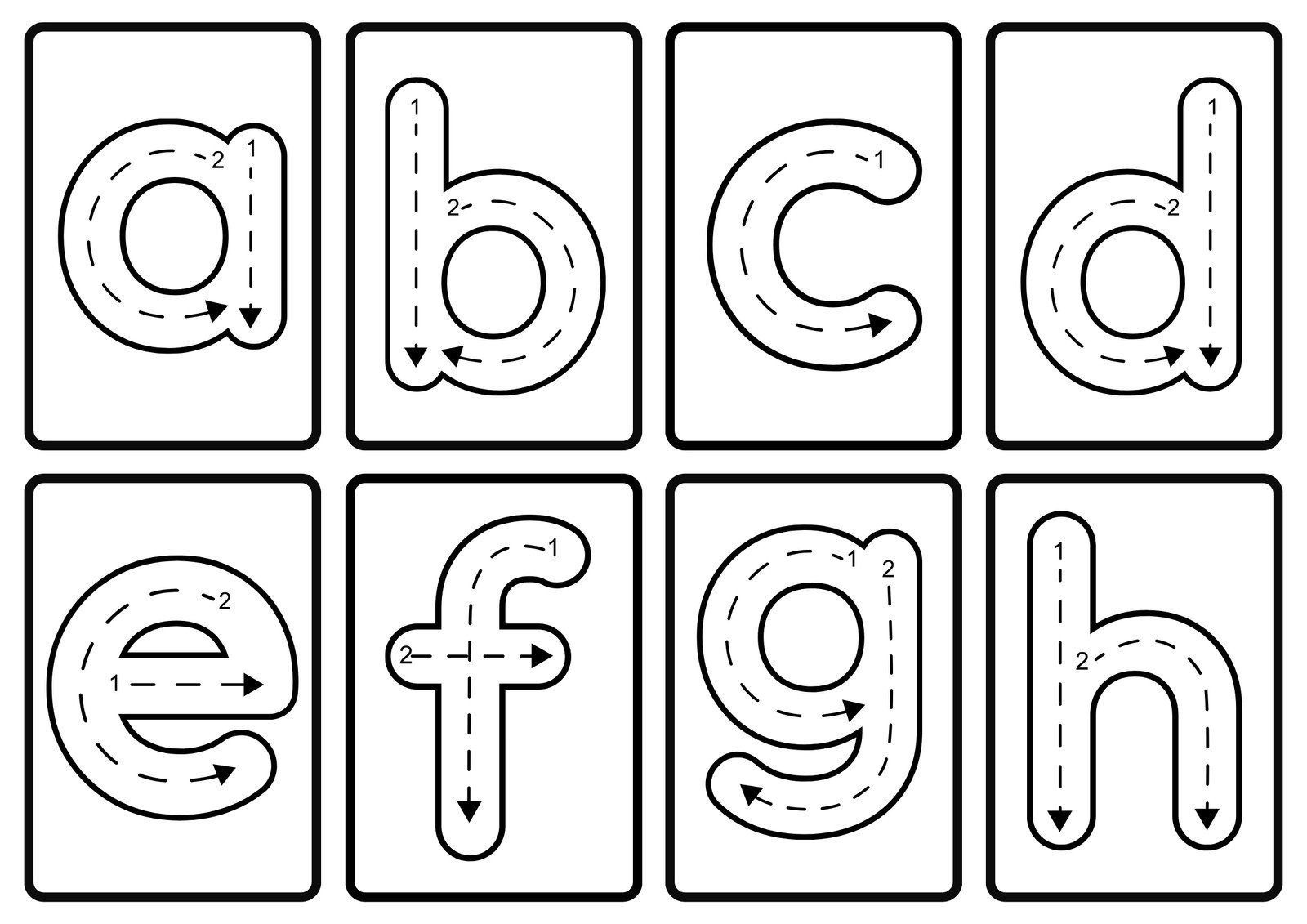 Free Customizable Alphabet Flashcard Templates Canva Free Customizable Alphabet Flashcard Templates Canva