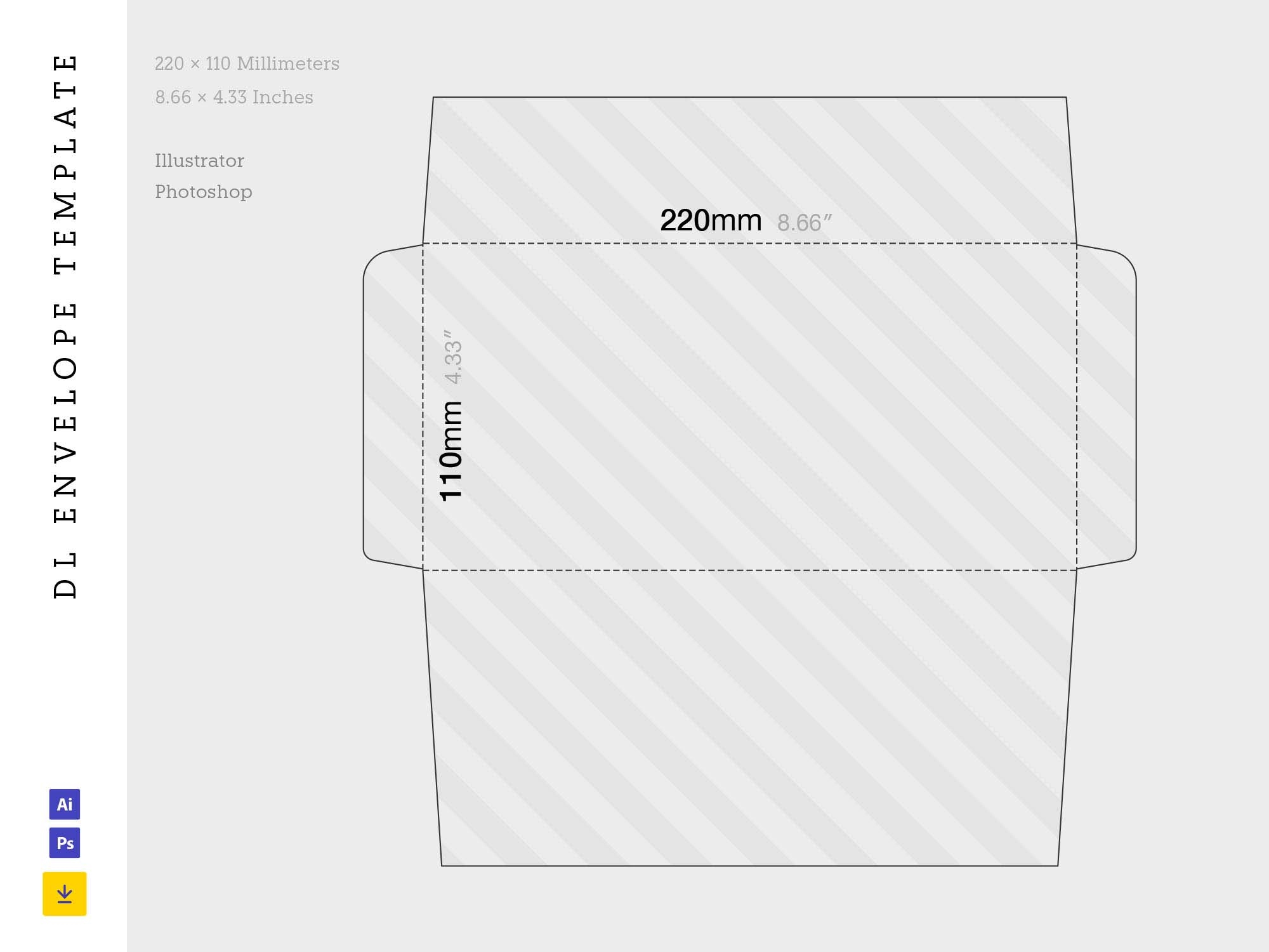 Printable Envelope Template Printable Envelope Template