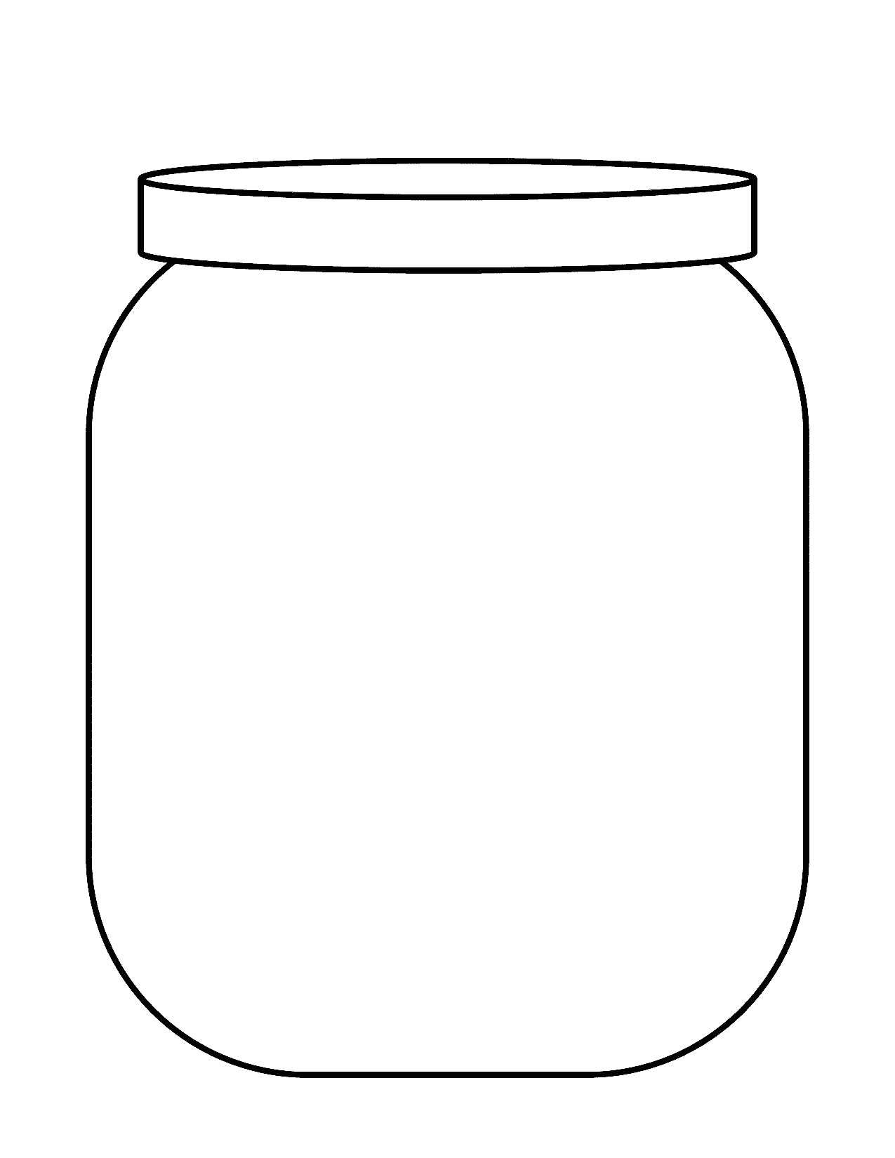 Free Editable Jar Template For Creative Learning Free Editable Jar Template For Creative Learning