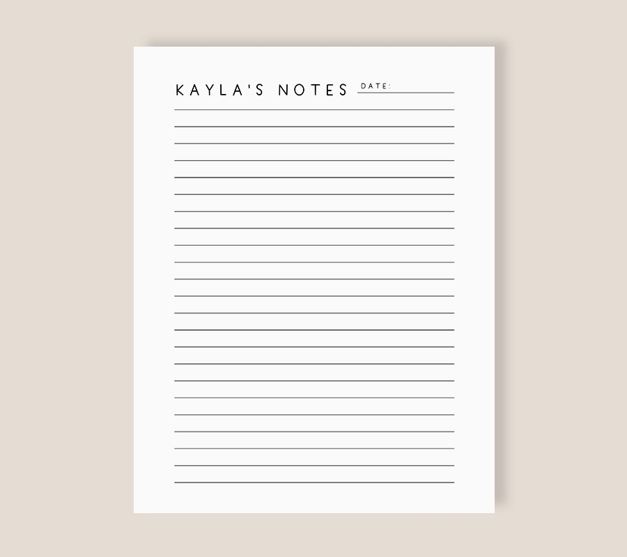 Free Editable Planner Template Notes Editable Printable Instant Download Printable Market Free Editable Planner Template Notes Editable Printable Instant Download Printable Market
