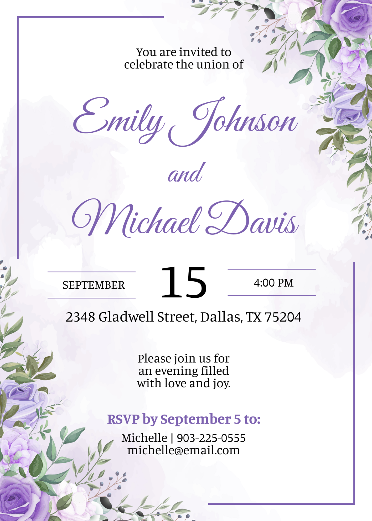 Free Invitation Templates Editable And Printable Free Invitation Templates Editable And Printable