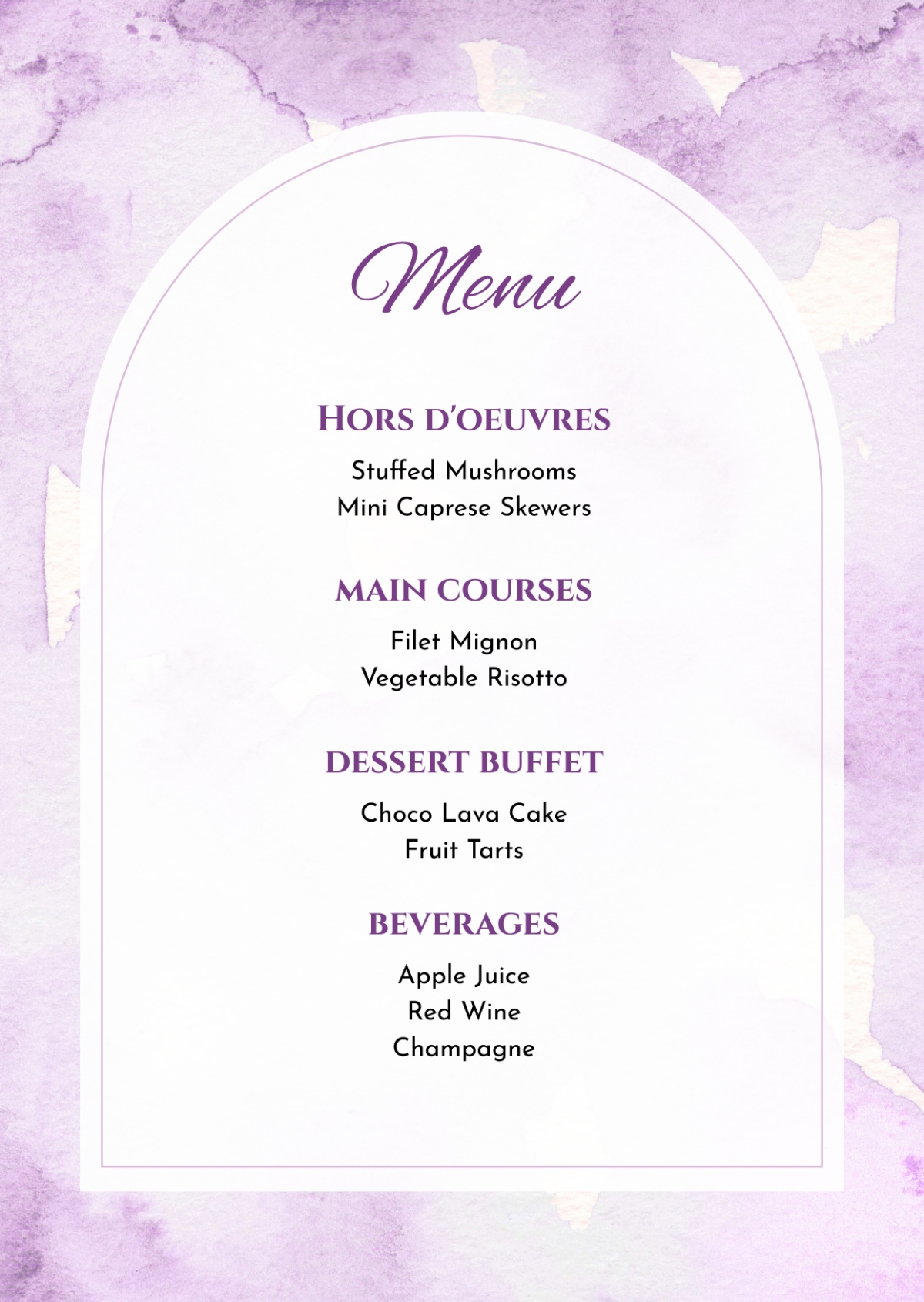 Free Menu Templates Editable And Printable Free Menu Templates Editable And Printable