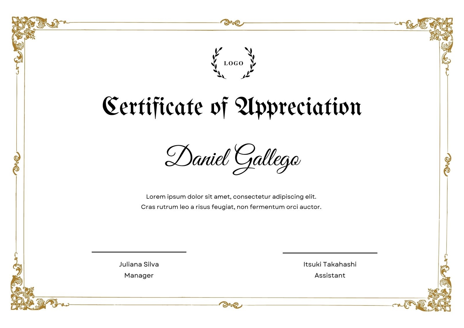 Certificate Templates Free Printable Certificate Templates Free Printable