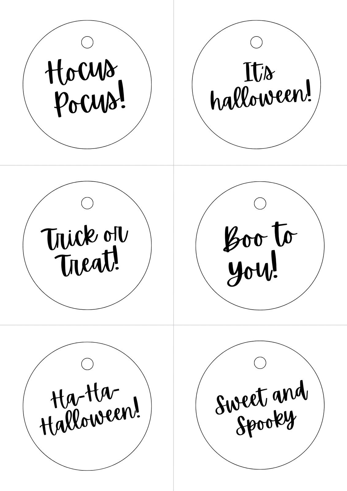 Free Printable And Customizable Halloween Tag Templates Canva Free Printable And Customizable Halloween Tag Templates Canva