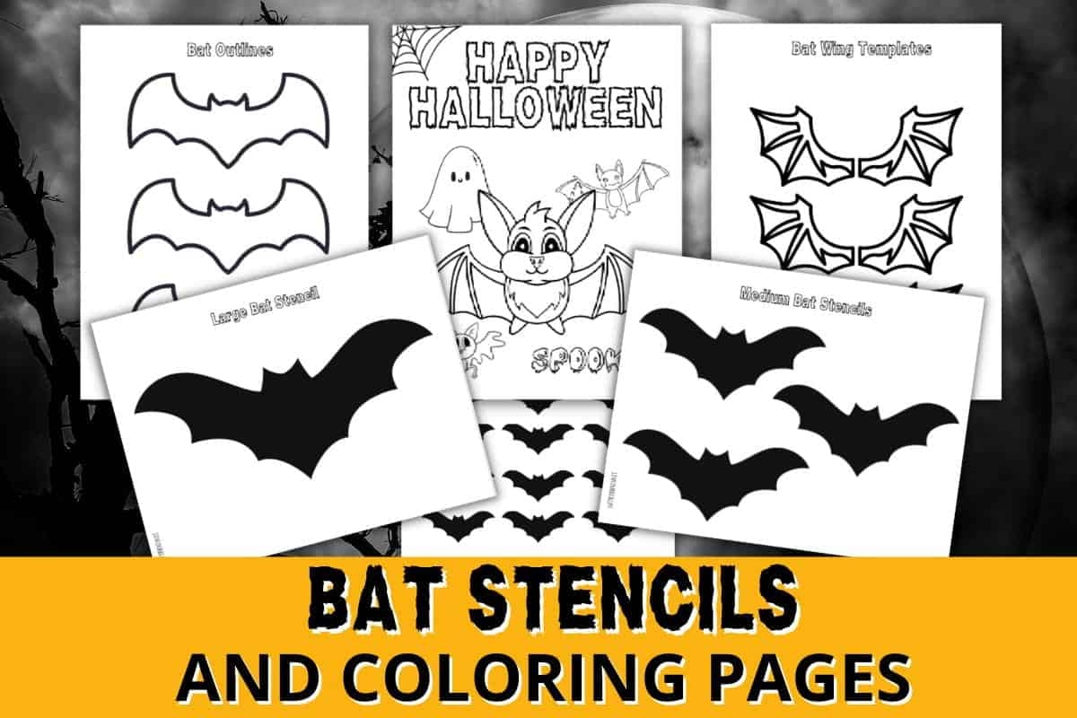 Halloween Template Printable