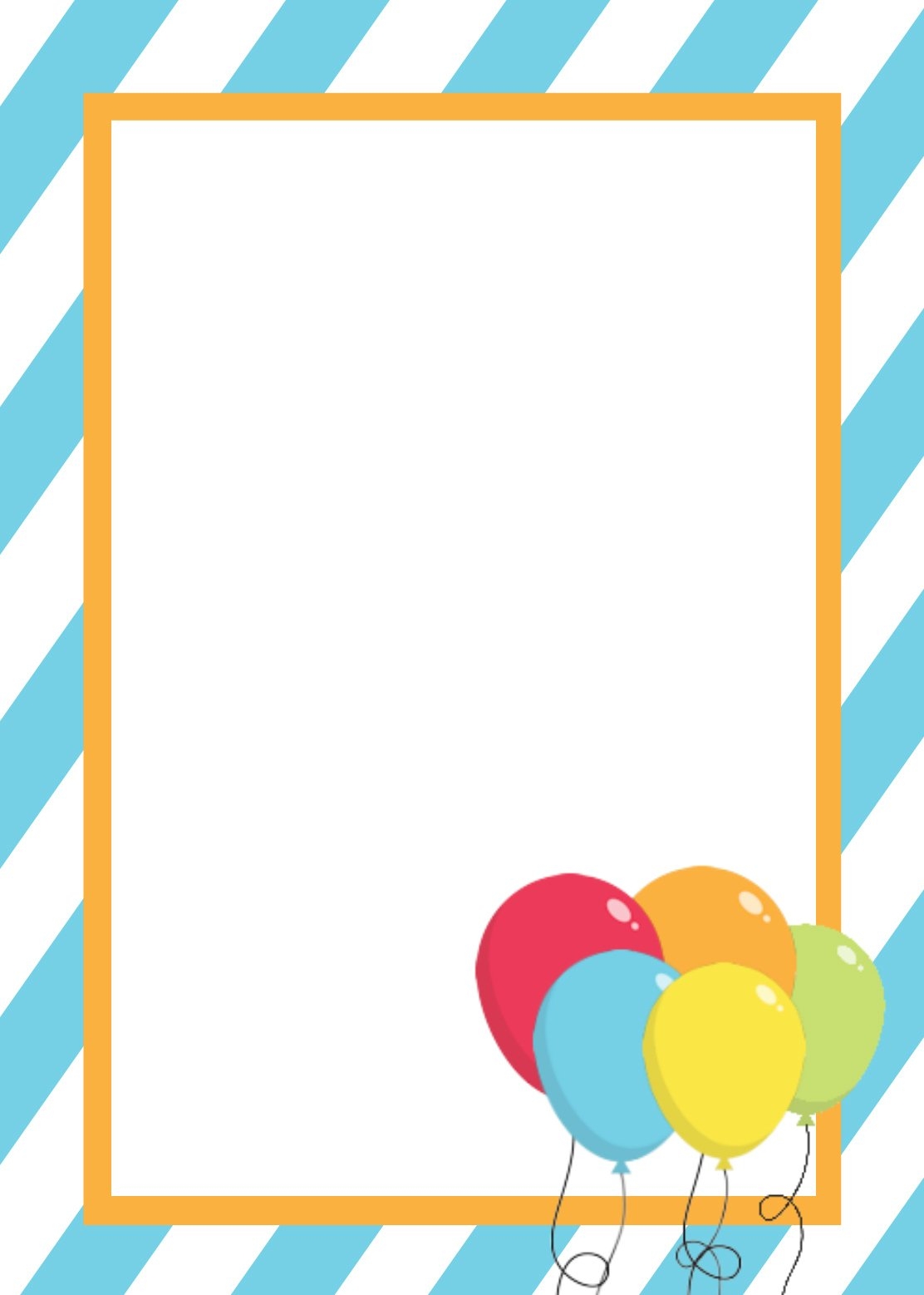 Free Printable Birthday Invitation Templates Free Printable Birthday Invitation Templates
