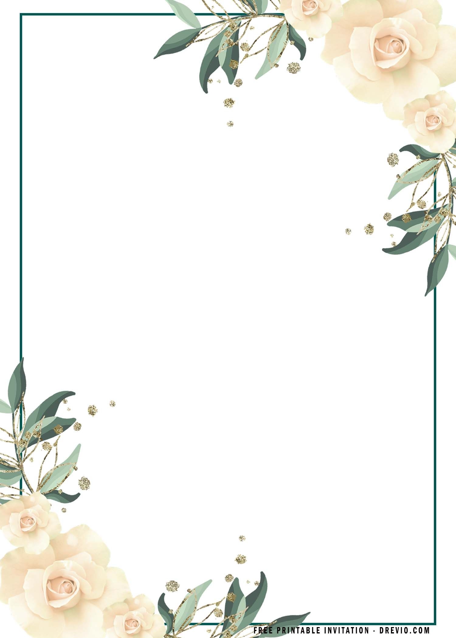 FREE Printable Boho Flower Invitation Templates Worksheets Library FREE Printable Boho Flower Invitation Templates Worksheets Library