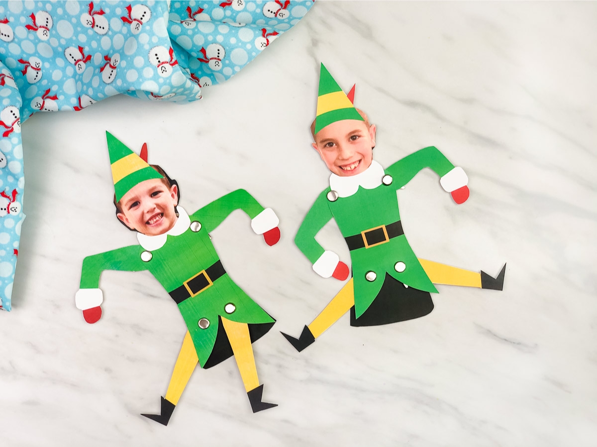 Cut Out Printable Elf Template Cut Out Printable Elf Template