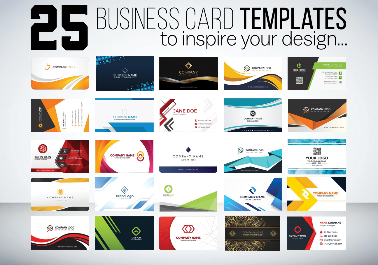 Free Business Card Template Printable Free Business Card Template Printable