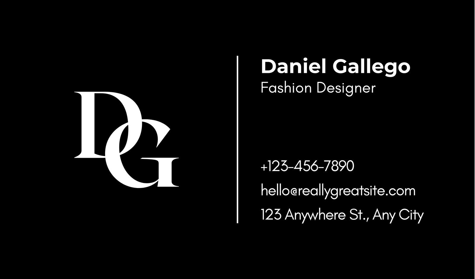 Free Printable Calling Card Template Free Printable Calling Card Template
