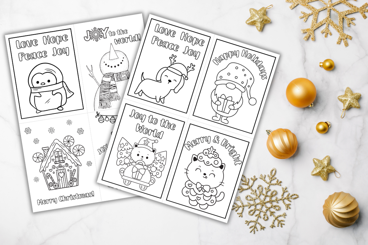 Free Printable Christmas Cards To Color Out Upon The Waters Free Printable Christmas Cards To Color Out Upon The Waters