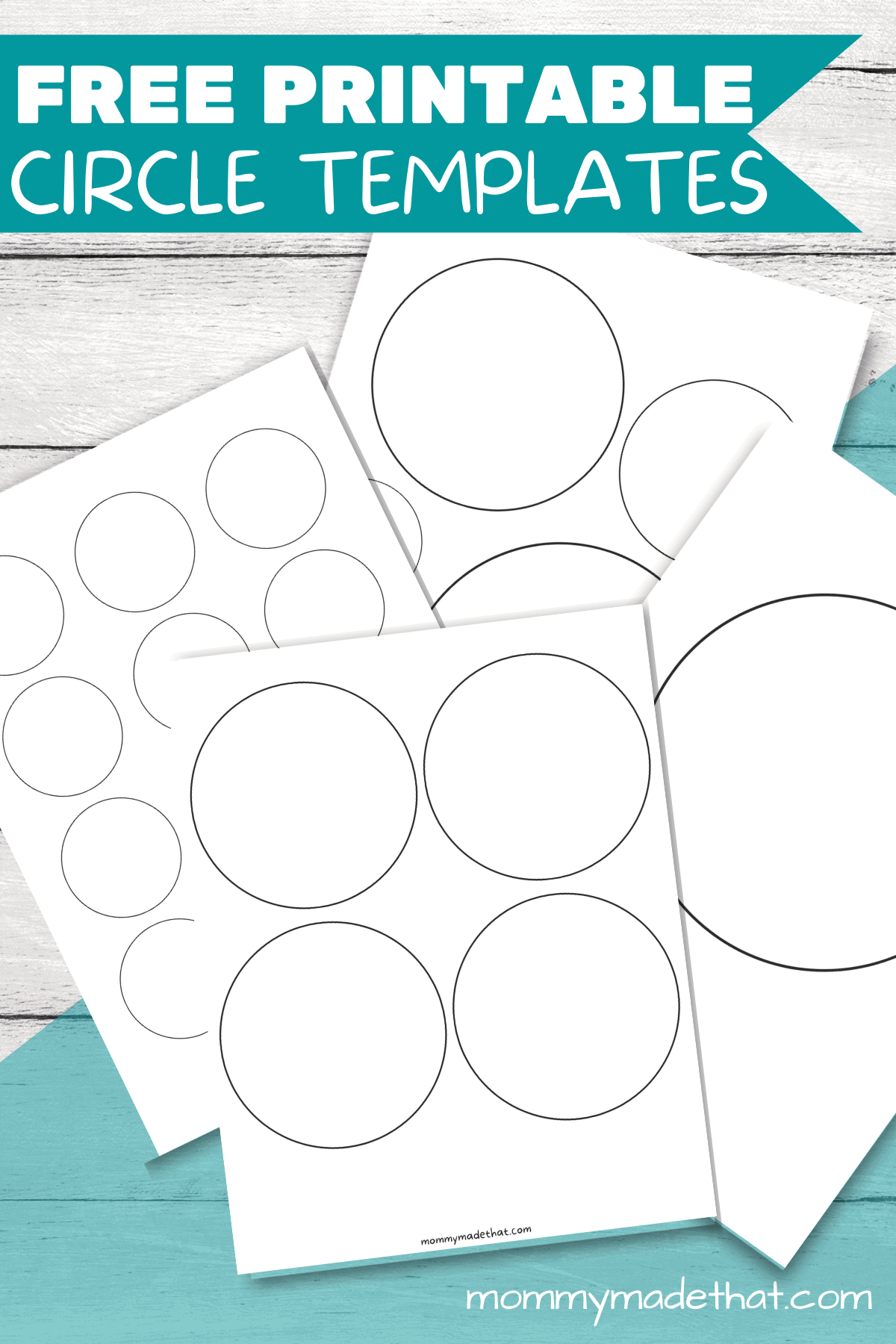 Free Printable Circle Templates In All Sorts Of Sizes Free Printable Circle Templates In All Sorts Of Sizes