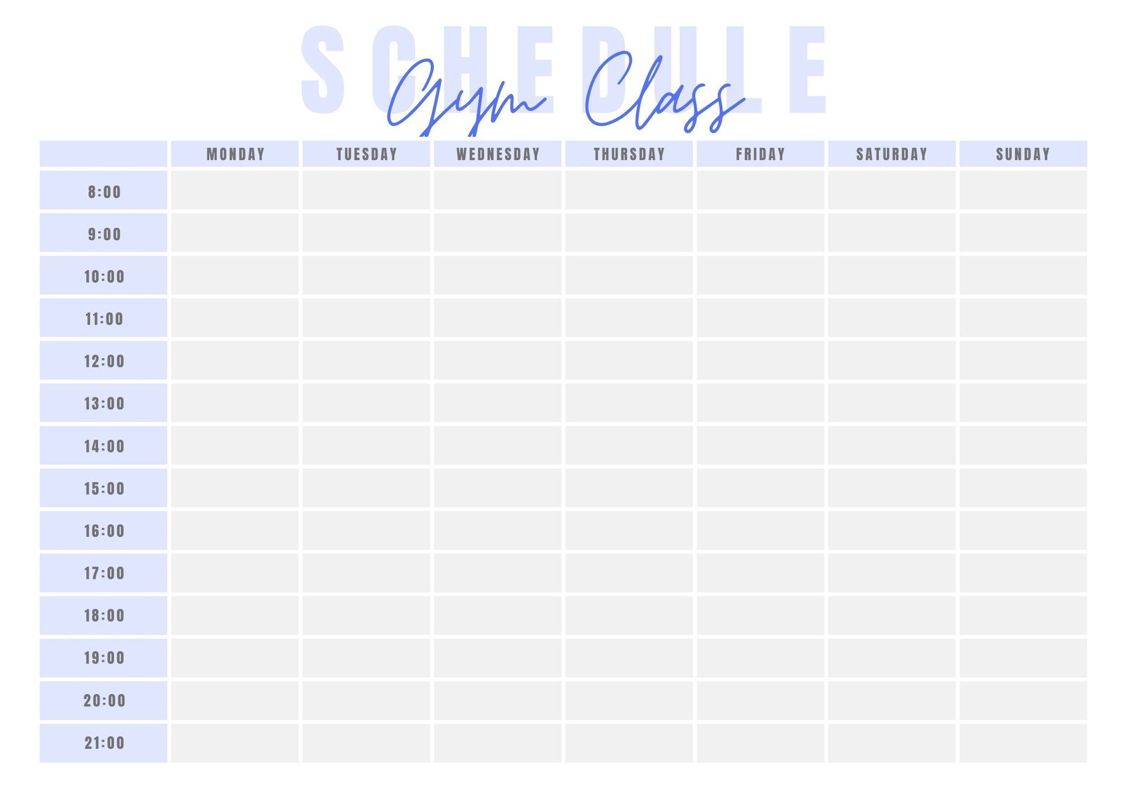 Free Printable Class Schedule Templates To Customize Canva Free Printable Class Schedule Templates To Customize Canva